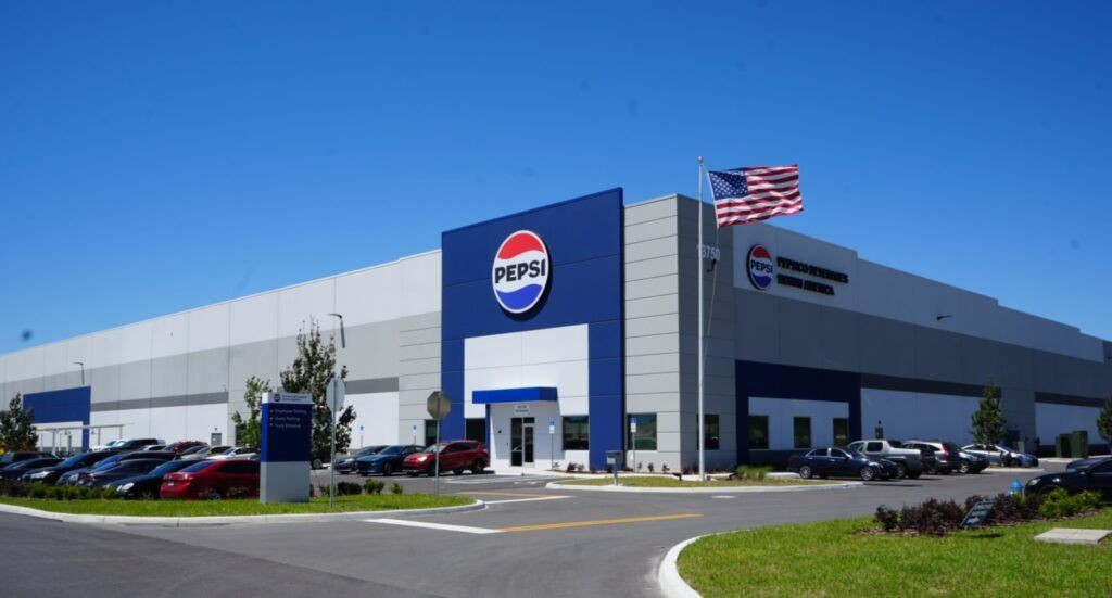 Pepsi Distribution Center- Ocala- FL