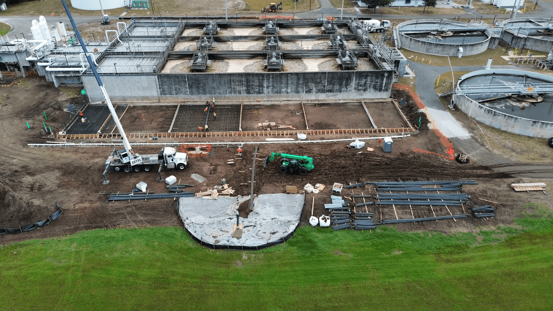 Westport Waste Water Treatment Plant- Lakeland FL